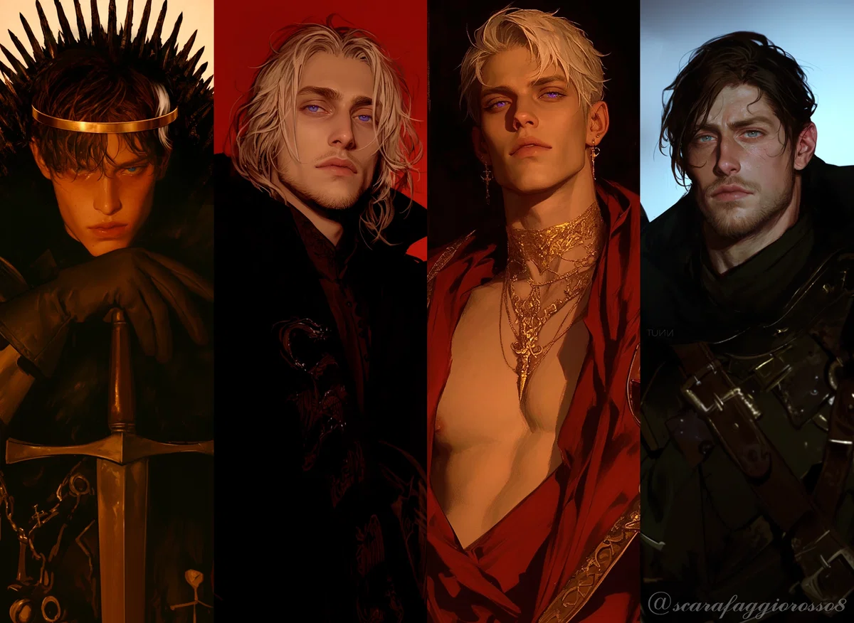 Avatar of Valarr Targaryen & Daeron Targaryen & Aerion Targaryen & Duncan the Tall