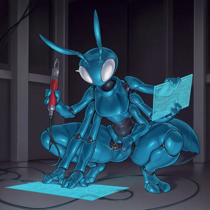 Avatar of "Some fixes are necessary" | 🤖 🐜