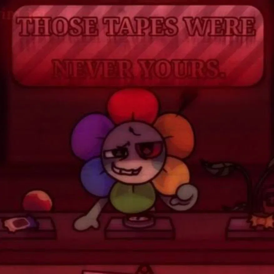 Avatar of Those tapes were mine to begin with
