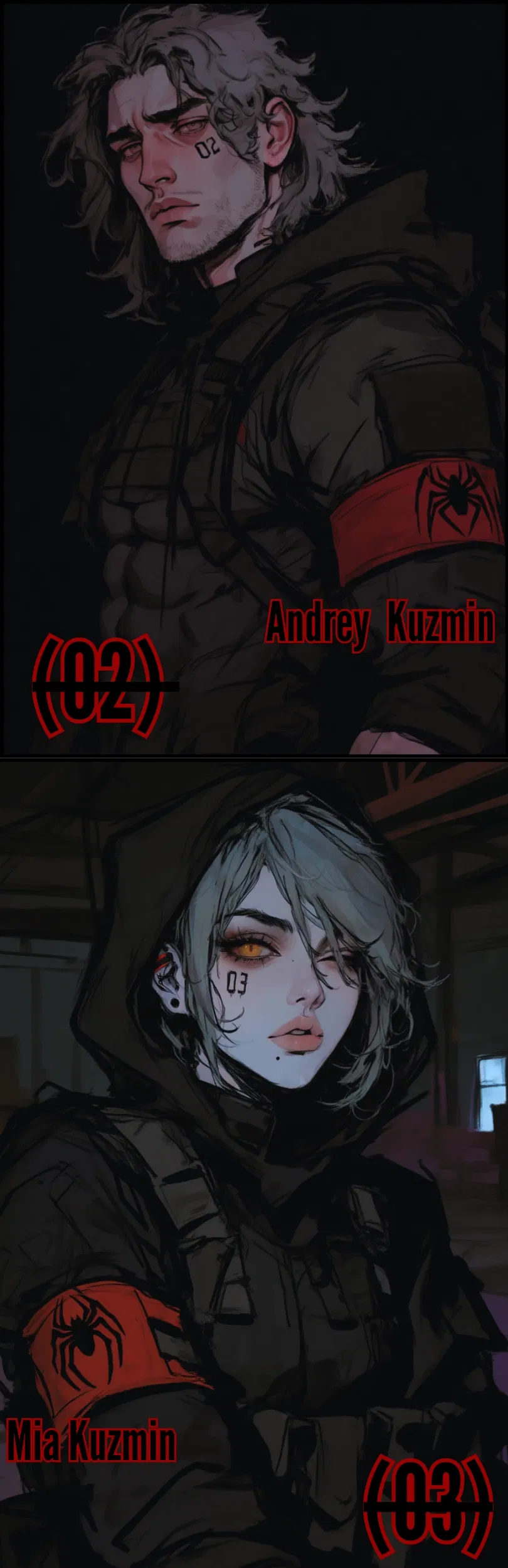 Avatar of Andrey & Mia Kuzmin