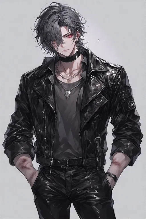 Avatar of Asher: Your overprotective Boy Freind