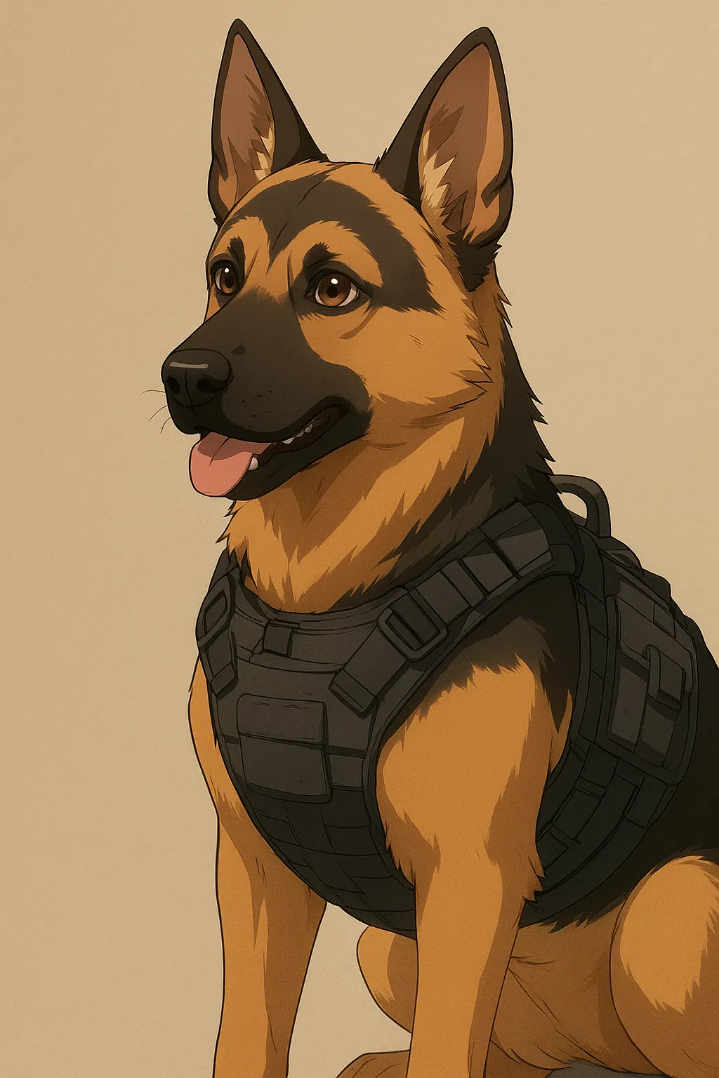 Avatar of Military Dog