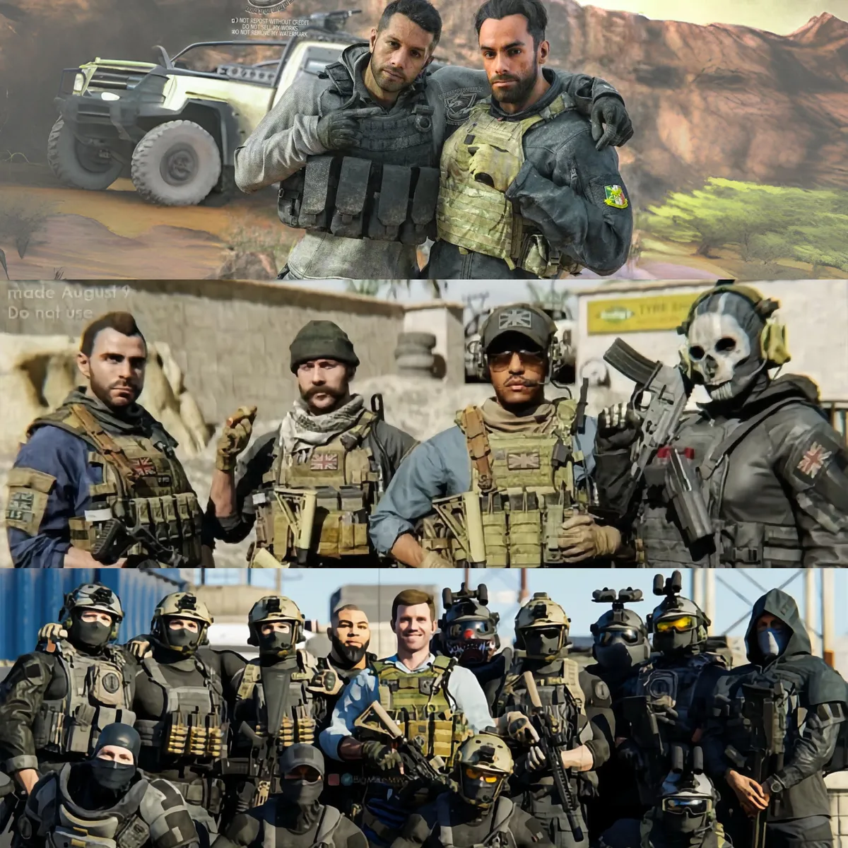 Avatar of TF141&Los Vaqueros&ShadowCompany |Forced Peace Week