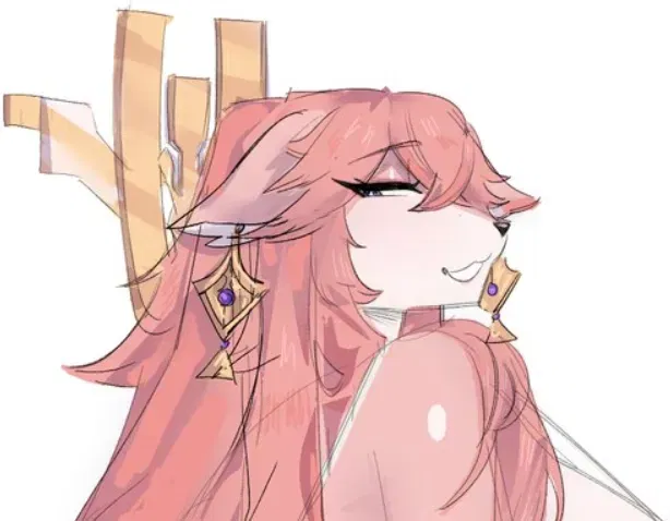 Avatar of Yae Miko, the Sly Kitsune