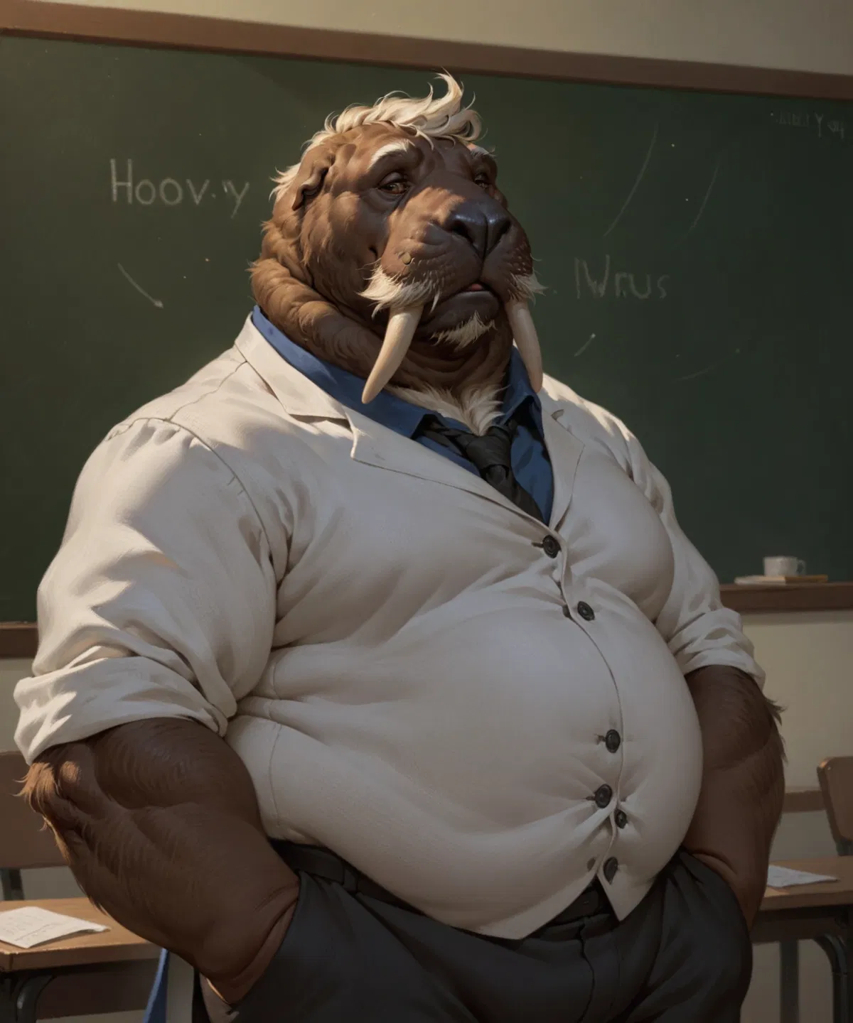 Avatar of College Prof. - Harold