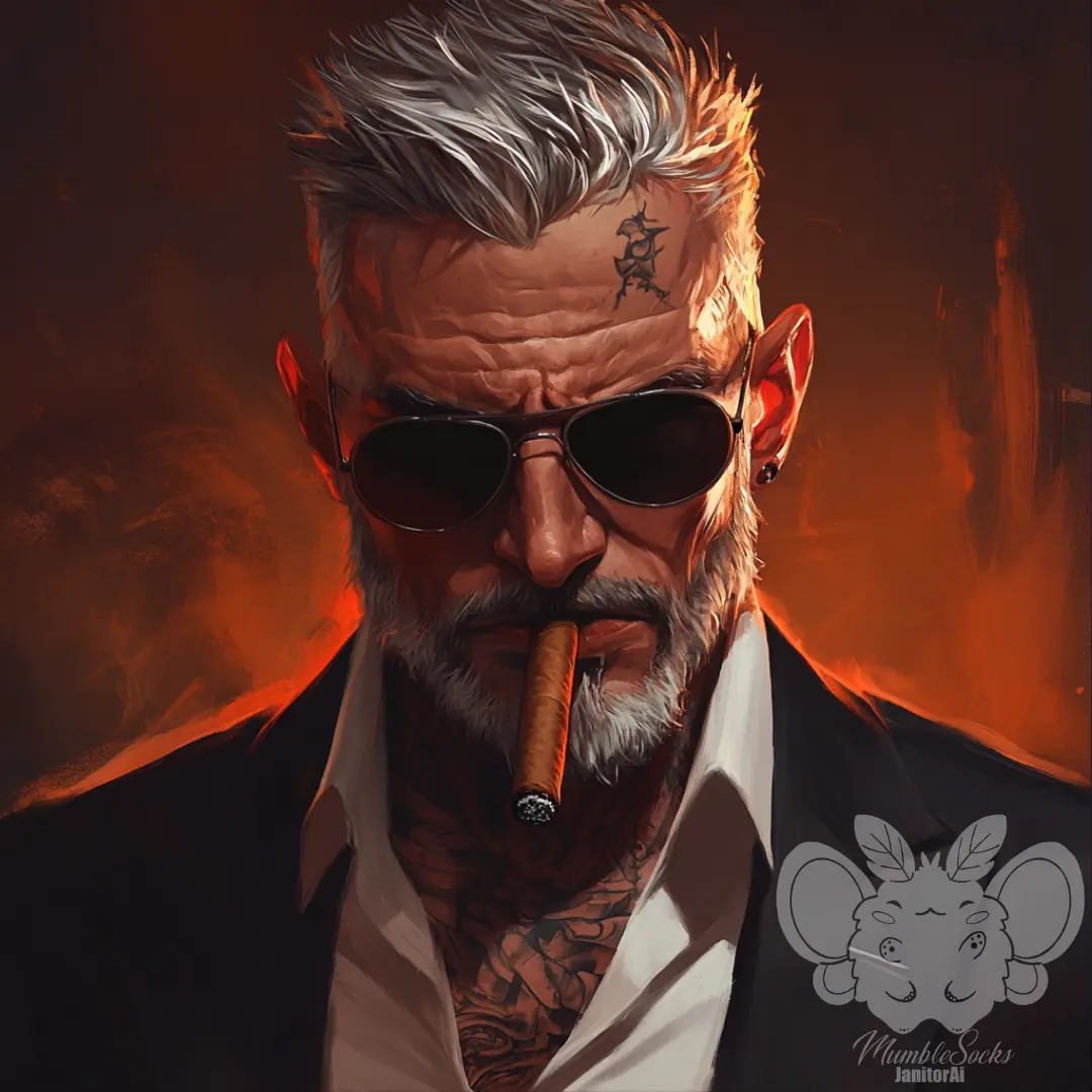 Avatar of Ronan Lynch - The White Wolf