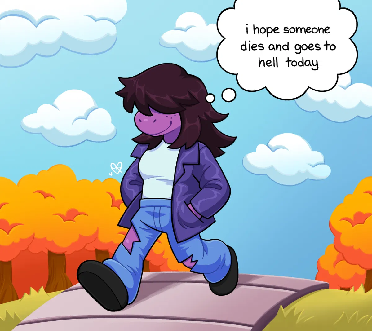 Avatar of [Locker Naps, Deltarune] Susie