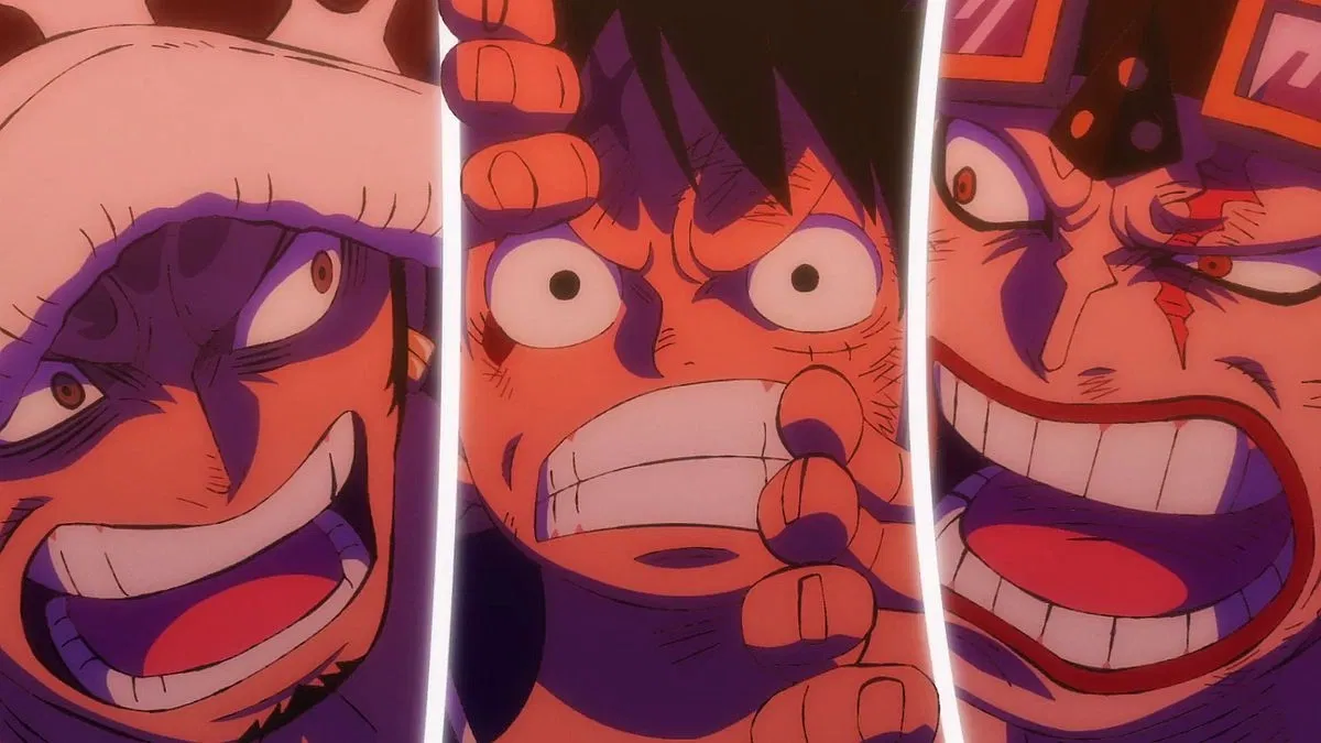 Avatar of Luffy, Law & Kid