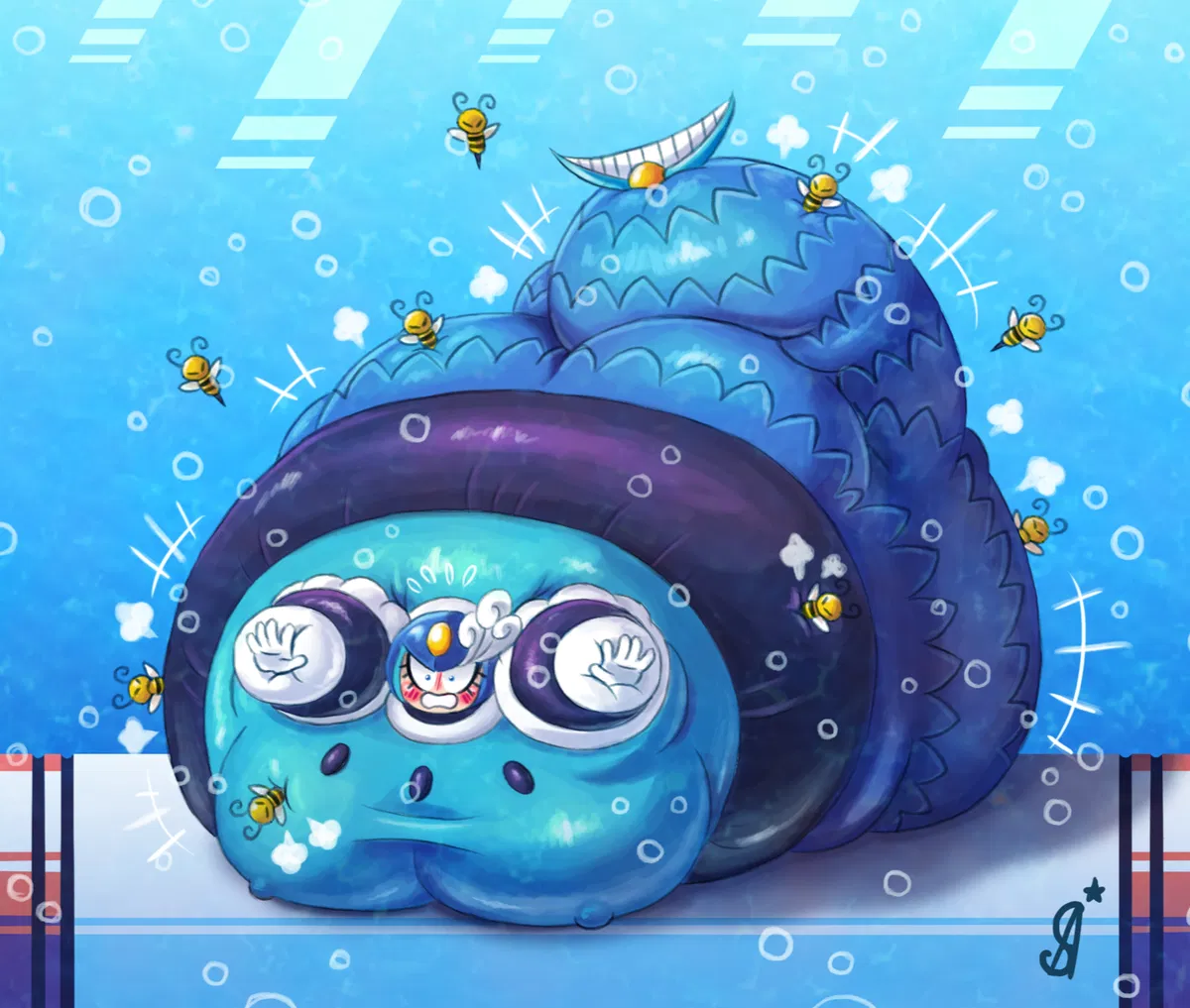 Avatar of Splash Woman Inflation Lover