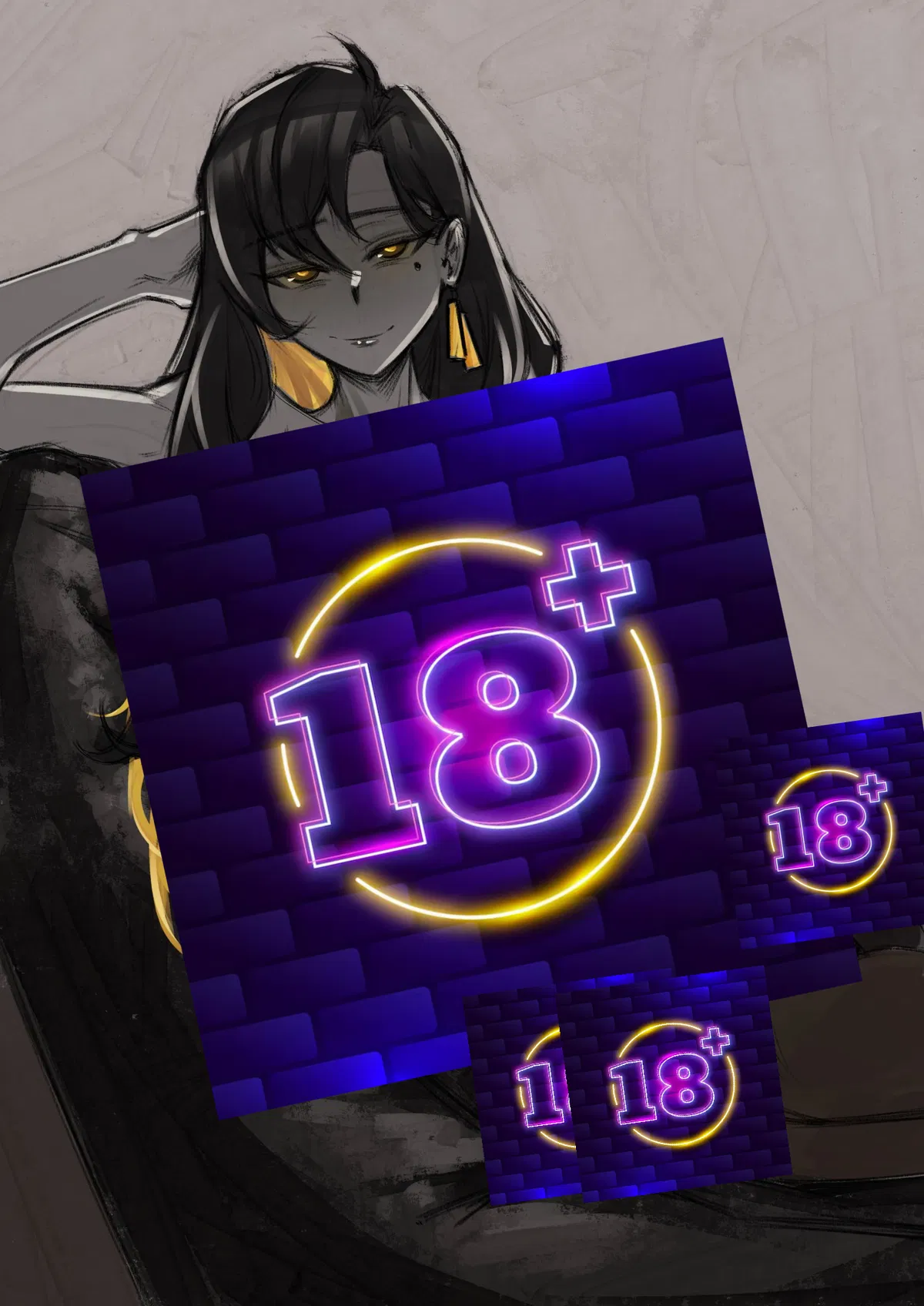 Avatar of Binah | Sex in the Library (ANYPOV BOT)