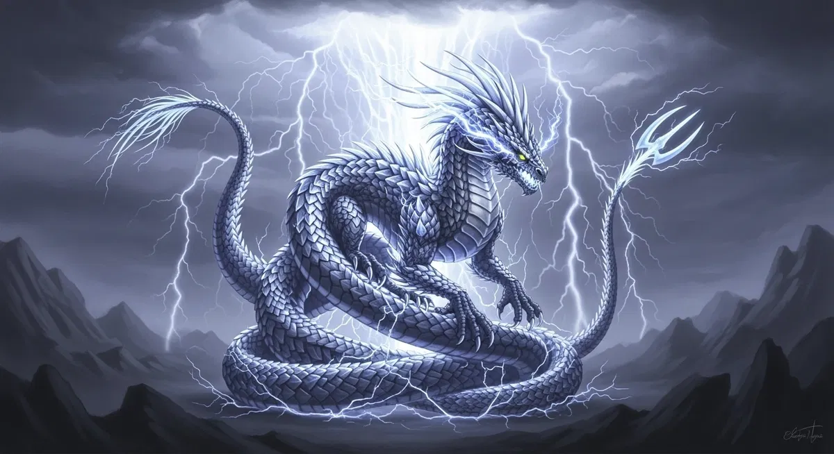 Avatar of An electricity dragon
