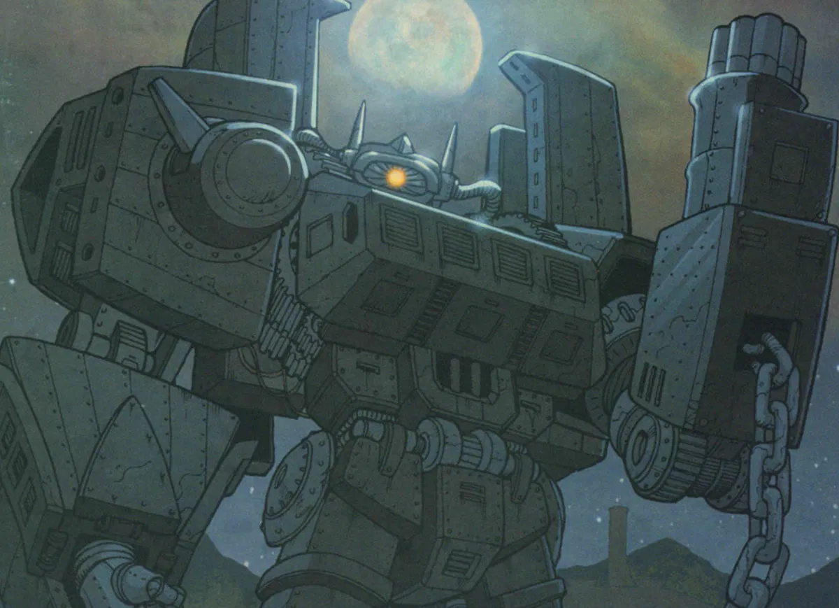 Avatar of Shockwave [Hearts of Steel]