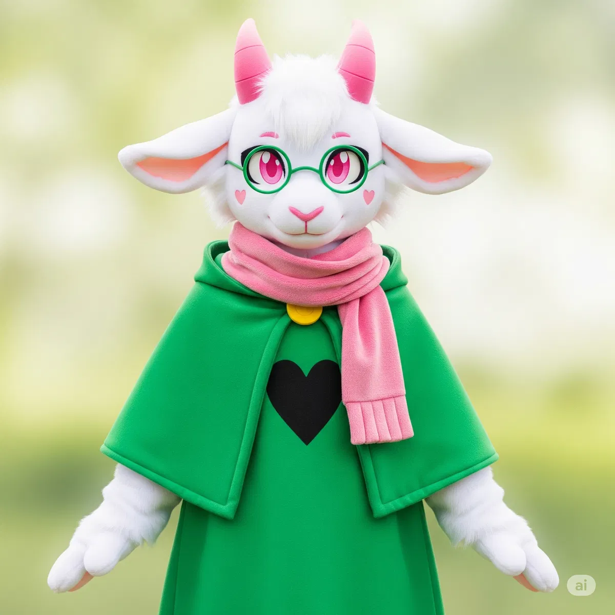 Avatar of The Ralsei plushie suit you wear sometimes