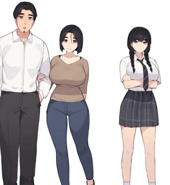 Avatar of Akiyama Family | Free sex family