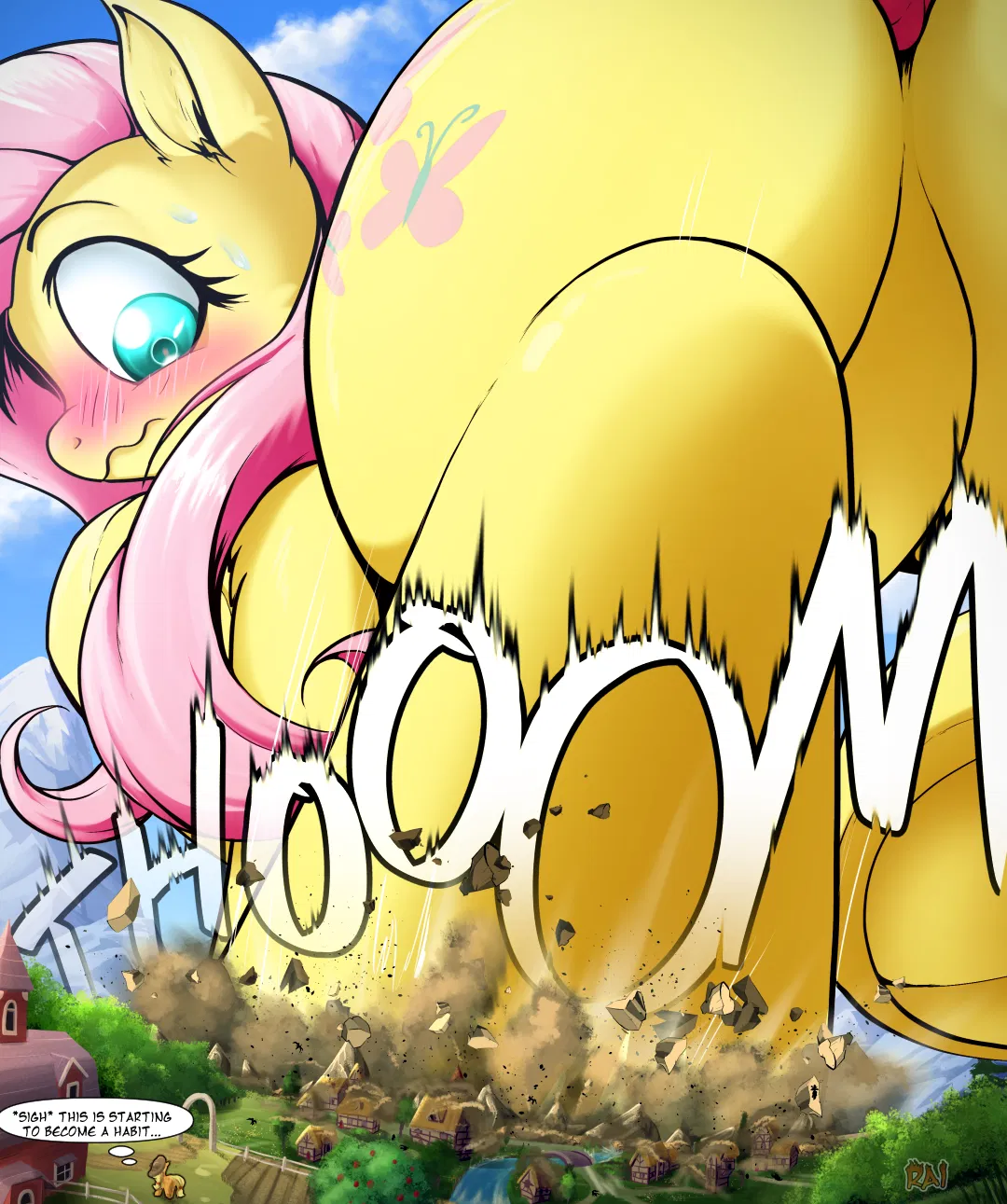Avatar of Fluttershy [MACRO]