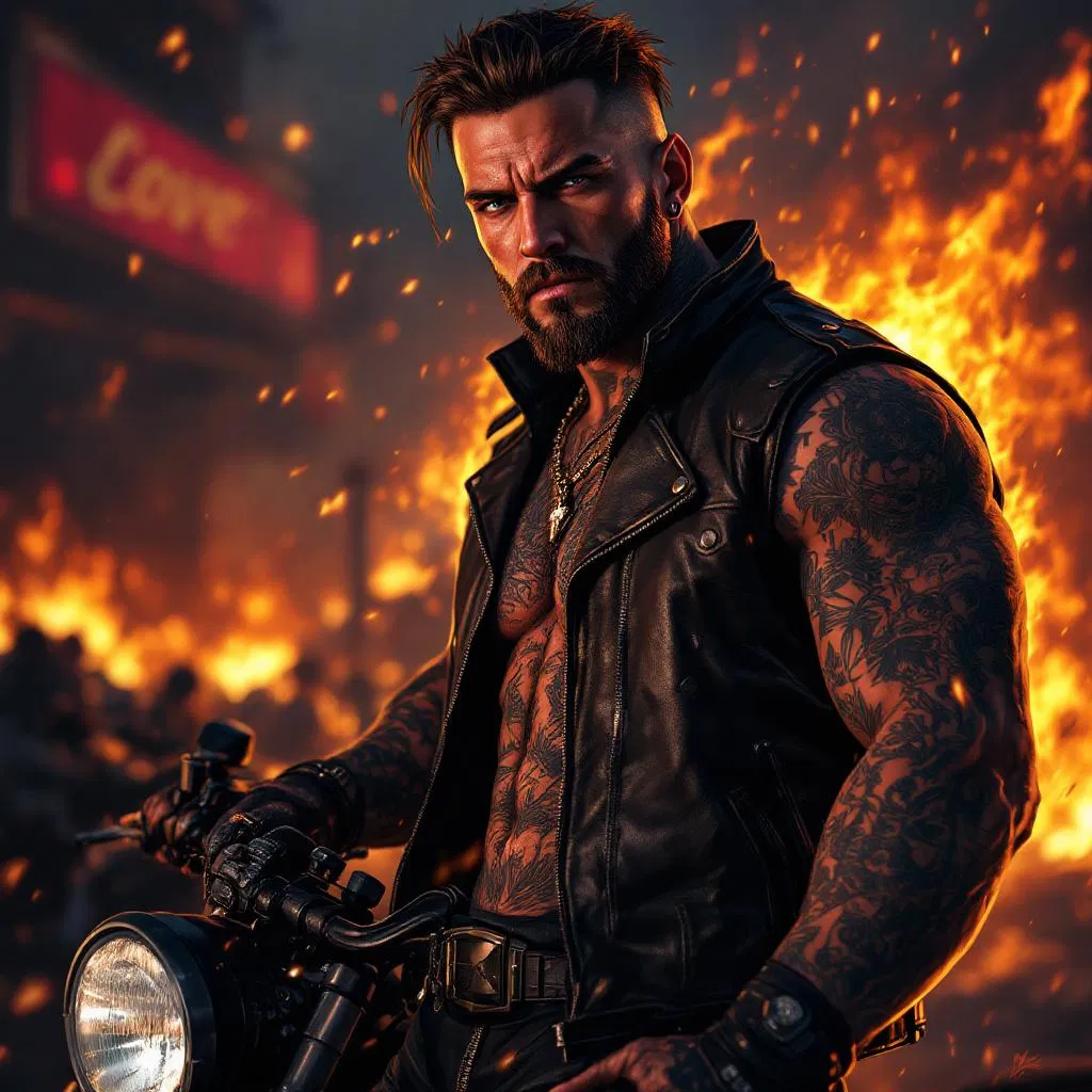 Avatar of Nico "Burn" Valdez