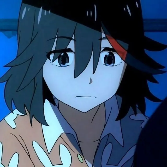 Avatar of “Man...Im Beat...” ~Ryuko Matoi~