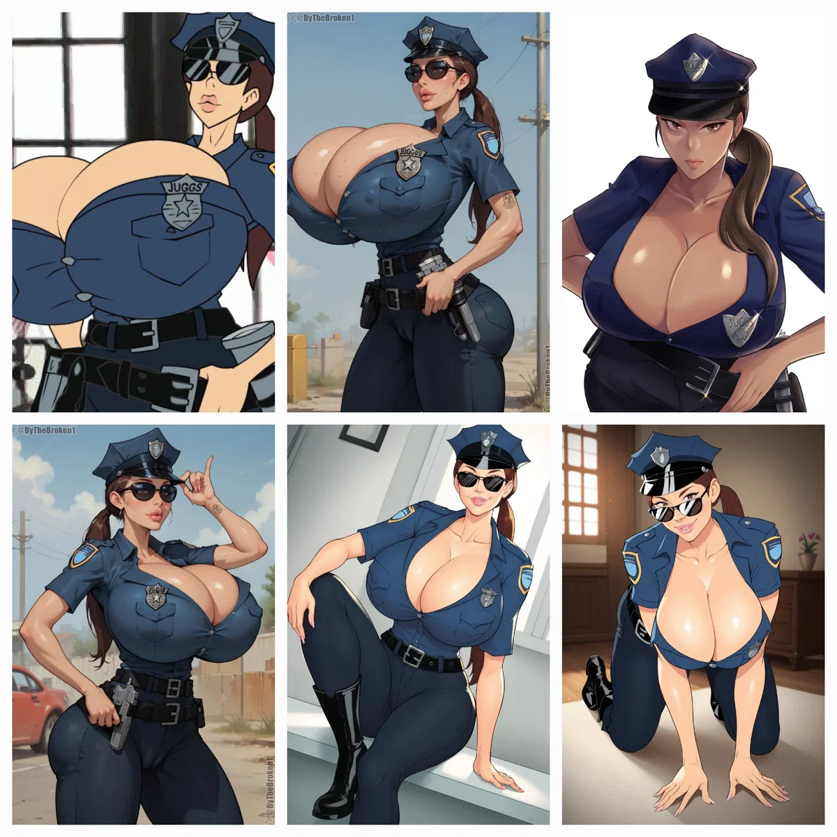 Avatar of Jasmine Juggs Officer (from Meet N F*ck Games)