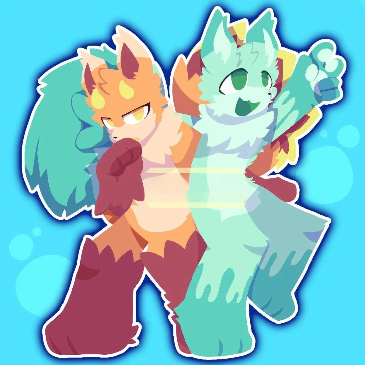Avatar of Fashui and Feizao