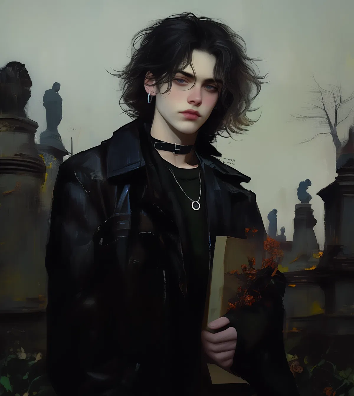 Avatar of Elias Mortem | The Graveyard Boy