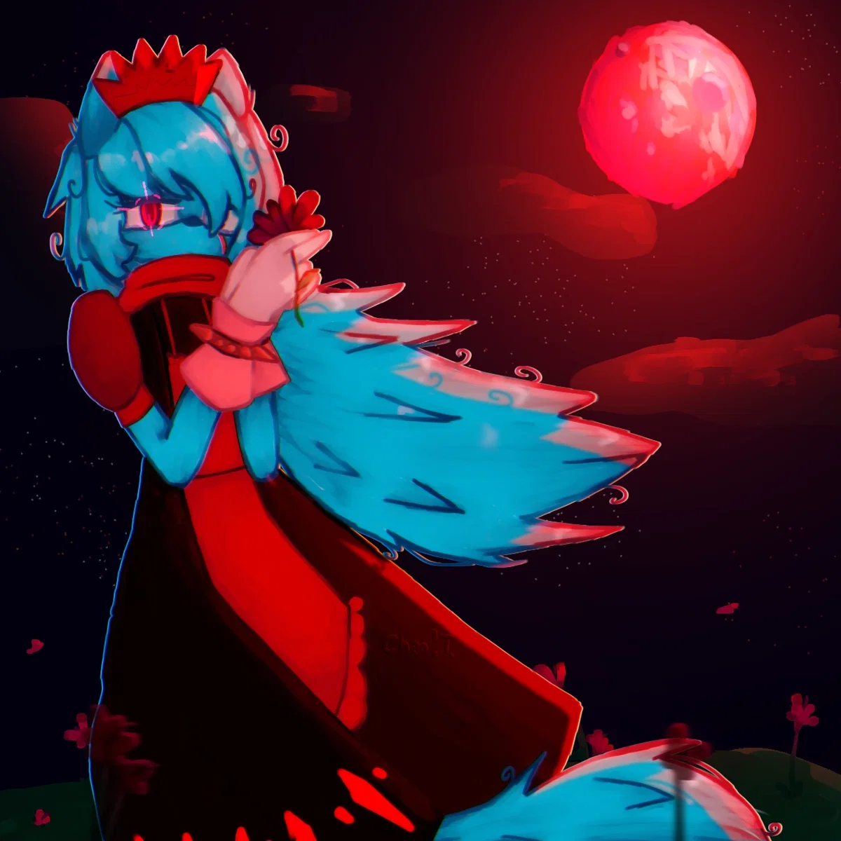 Avatar of Spyre (Eclipse Vampire) SONIC VAMPIRE AU