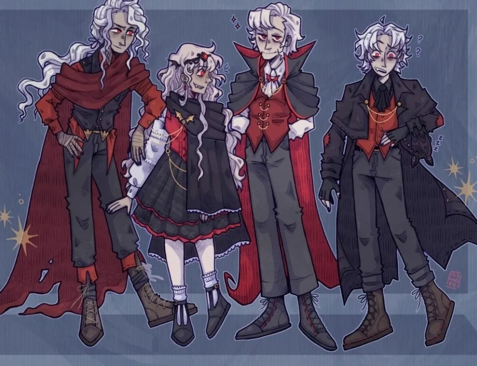Avatar of Owen, Scott, Shubble & Pyro | Vampire SMP 