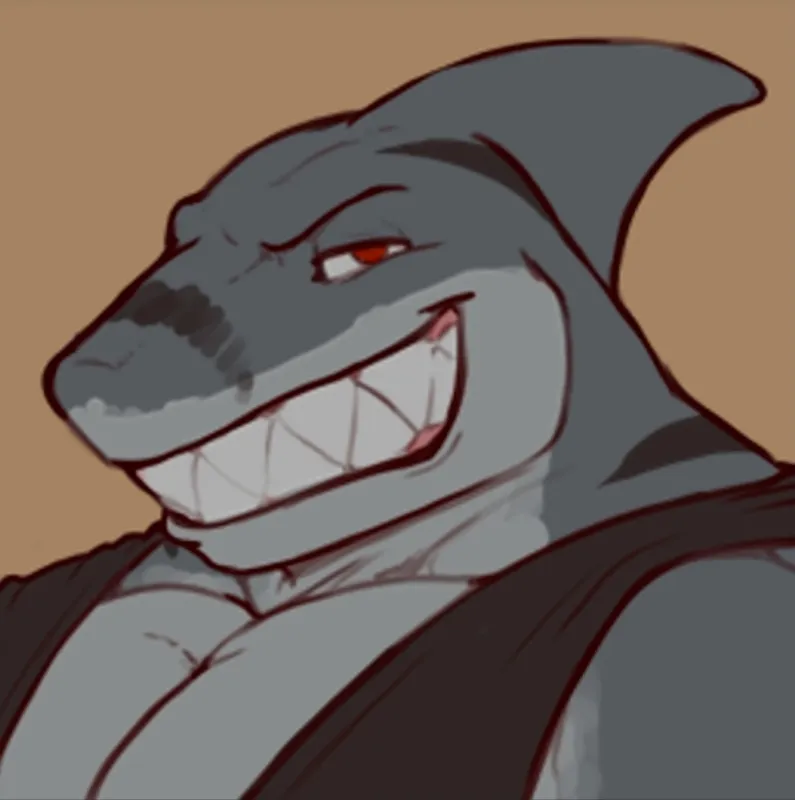 Avatar of The sexy shark in the beach