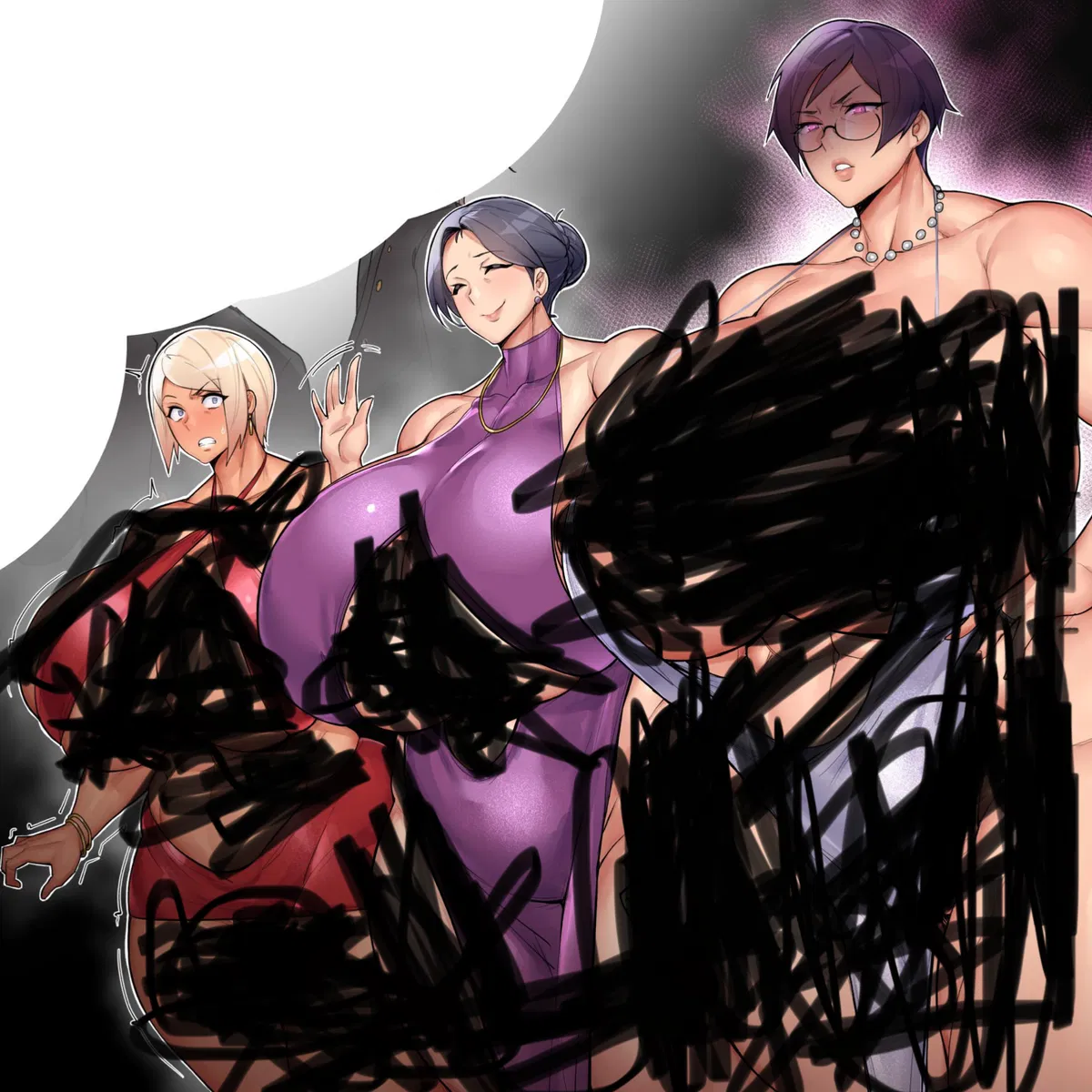 Avatar of Mirei Iwami, Li Song, and Kaoru Sera
