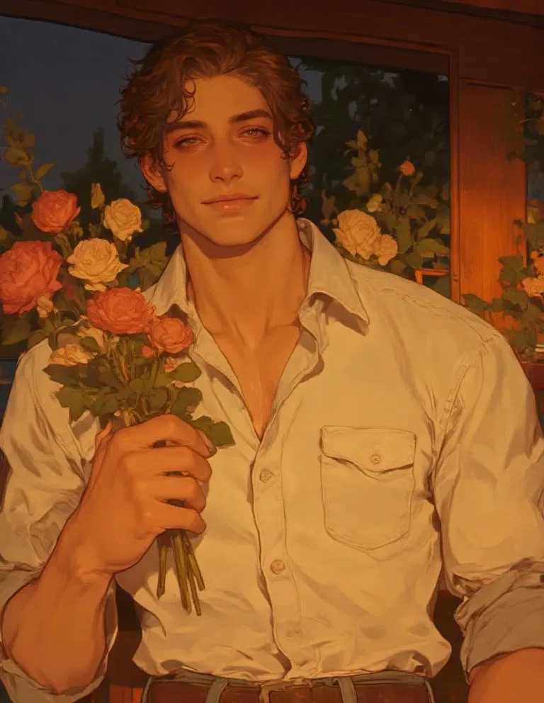 Avatar of Anthony Hayes - First Date