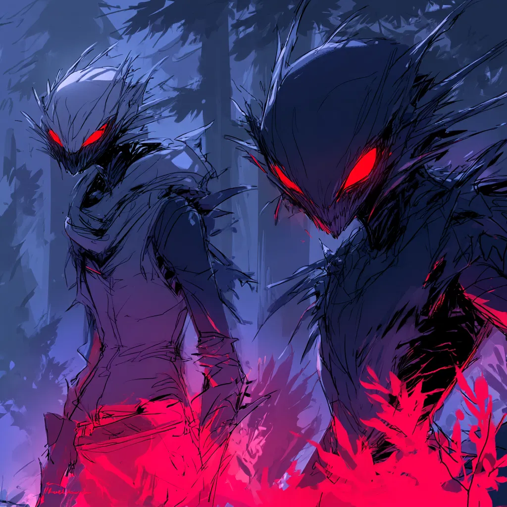 Avatar of Zyn and Krex - Krallid Hunters