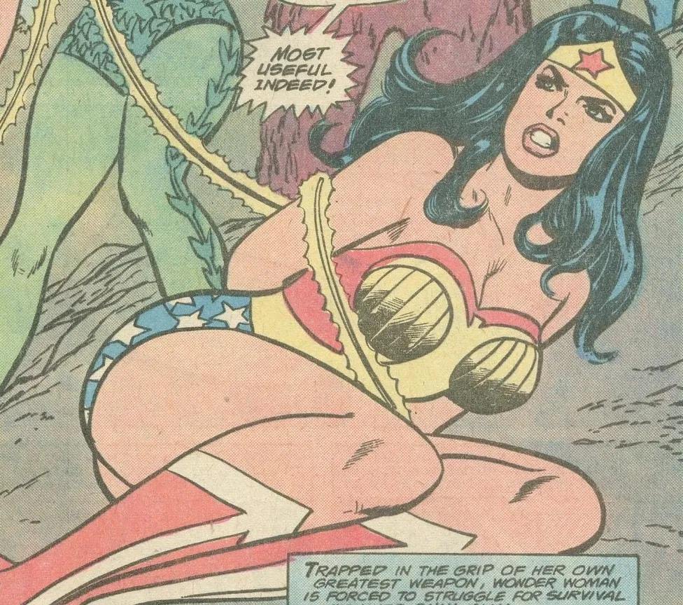 Avatar of Wonder Woman - Tied with Lasso of Truth