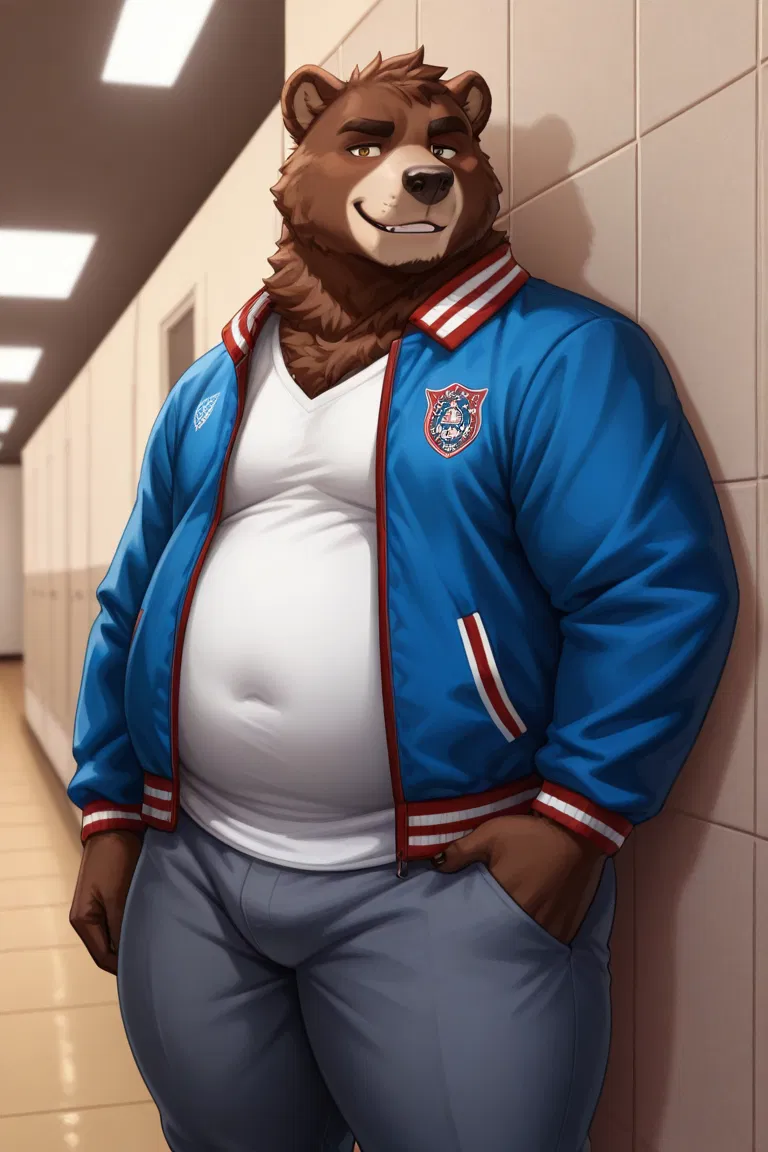 Avatar of Axel Bruinson -Definitely Confident, For Sure, Highschool Bully