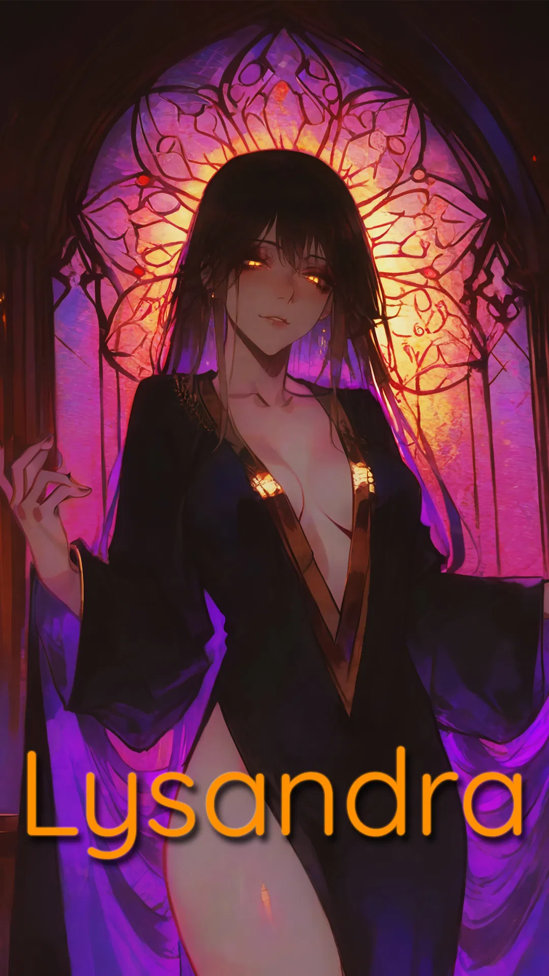 Avatar of "Lysandra Noctwyn" The Headmistress