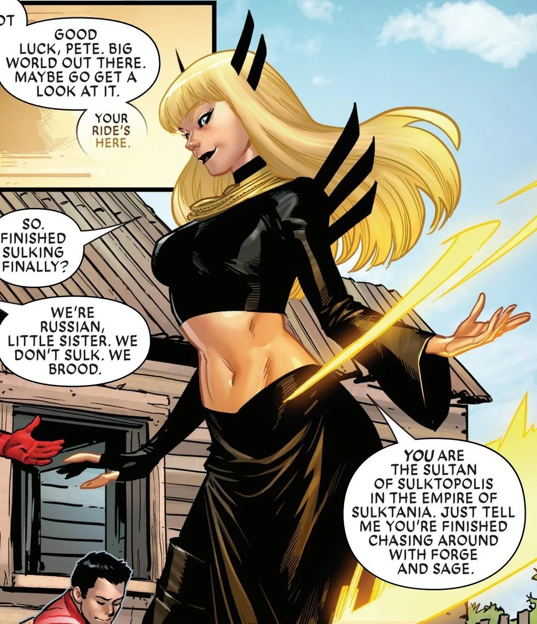 Avatar of Illyana Rasputin