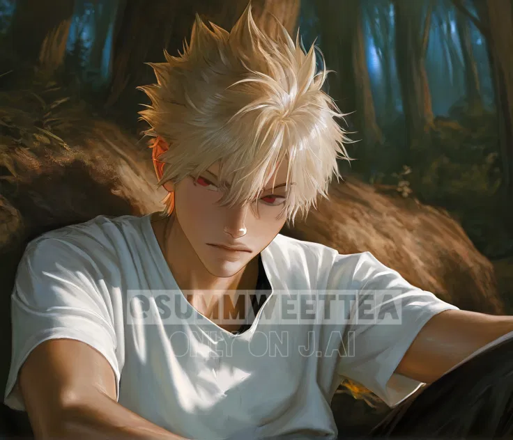 Avatar of Katsuki Bakugo