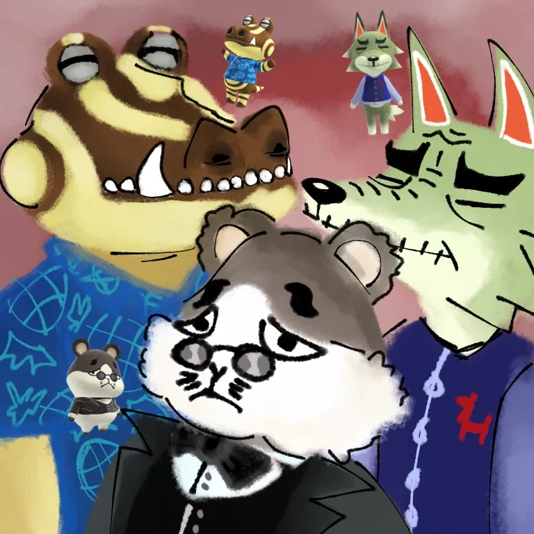 Avatar of Roswell & Marlo & Dobie (ACNH)