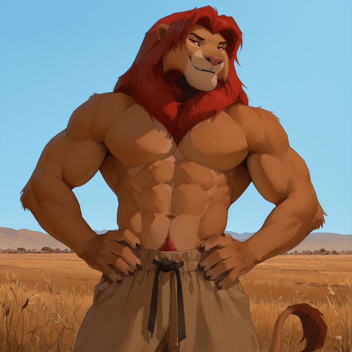 Avatar of Simba || Lion King