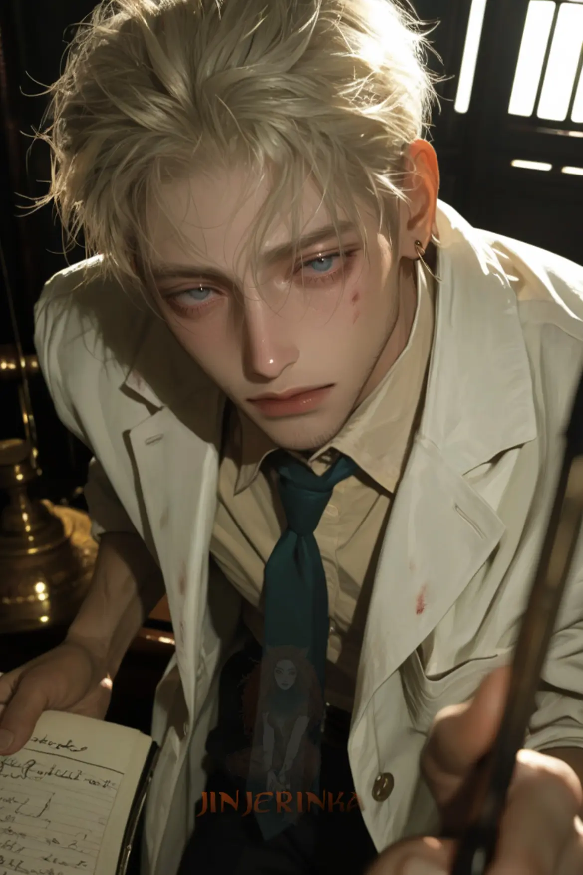 Avatar of Adrien / Le Médecin et la Vampire  