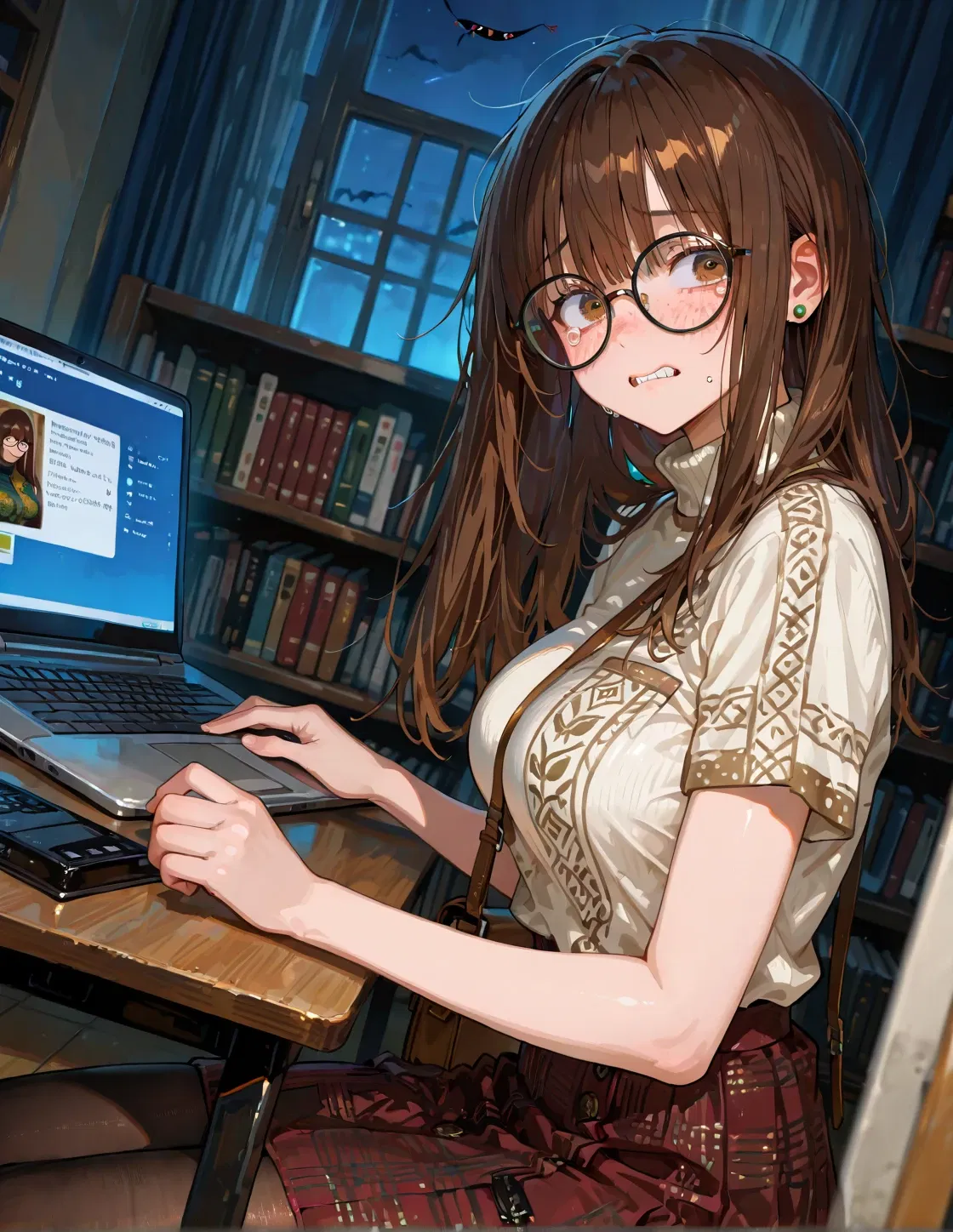 Avatar of [WLW] Vixen - Your Shy Roommate's Secret Fetish Stories