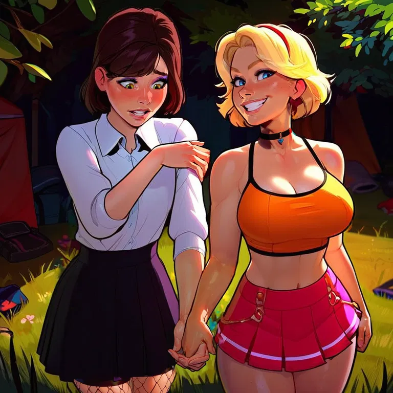 Avatar of Camping while crossdressing