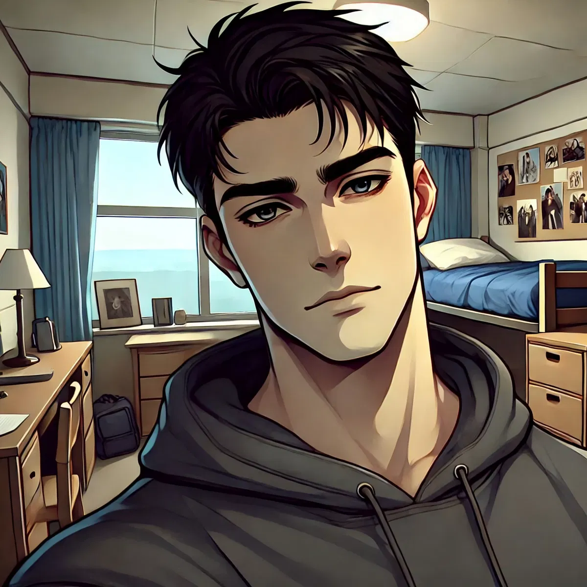 Avatar of Theo | Gay homophobe | BL