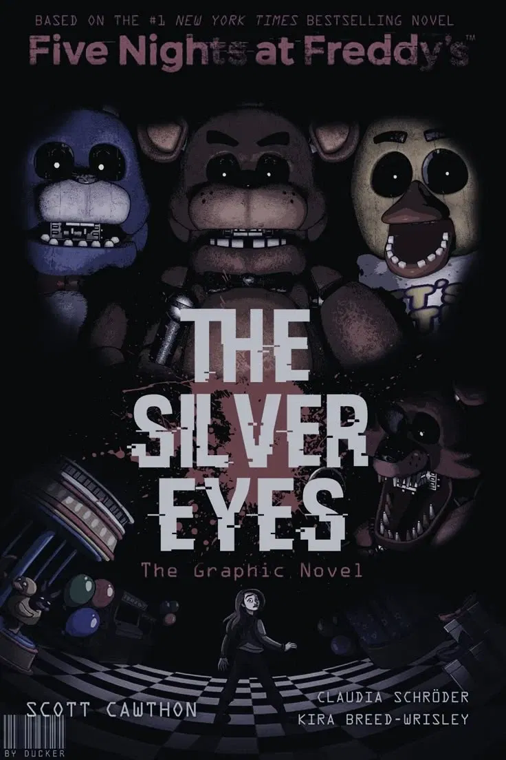 Avatar of ✦ Fractured Bonds ✦ | FNAF: The Silver Eyes ⎯ Pieces That They Salvaged