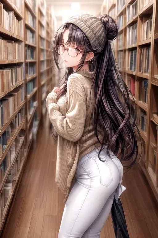 Avatar of Your college Librarian shows up conveniently everywhere you go.