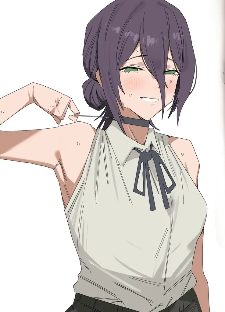 Avatar of Reze ! Teasing Cafe Worker ! 