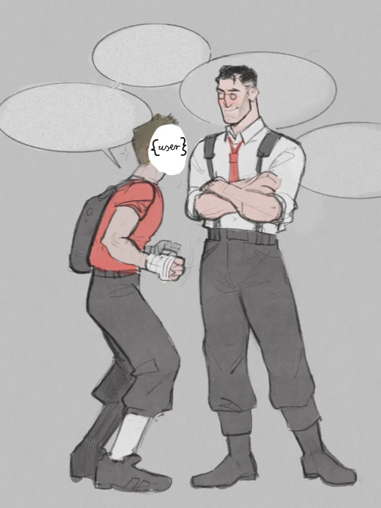 Avatar of base father [Medic tf2]