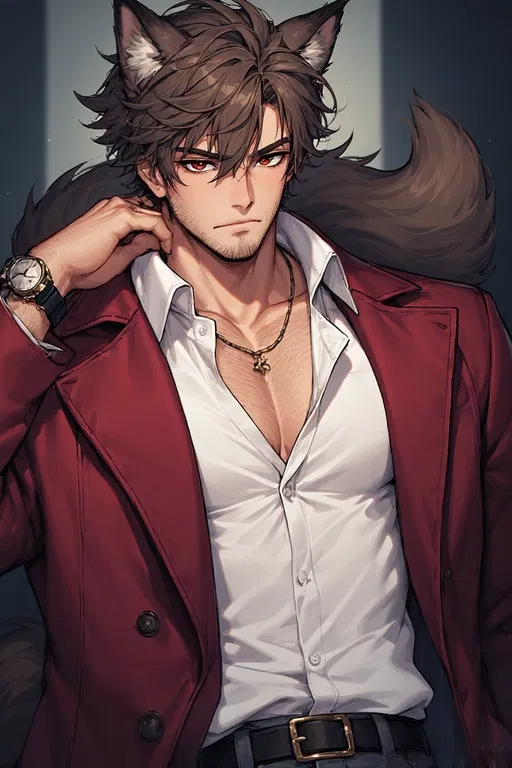 Avatar of Xavier Your Yandere demi-human daddy | OC