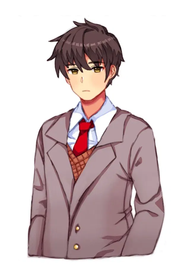 Avatar of MC [DDLC]