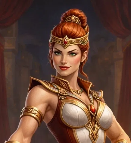 Avatar of Teela: Captain of the Royal Guard