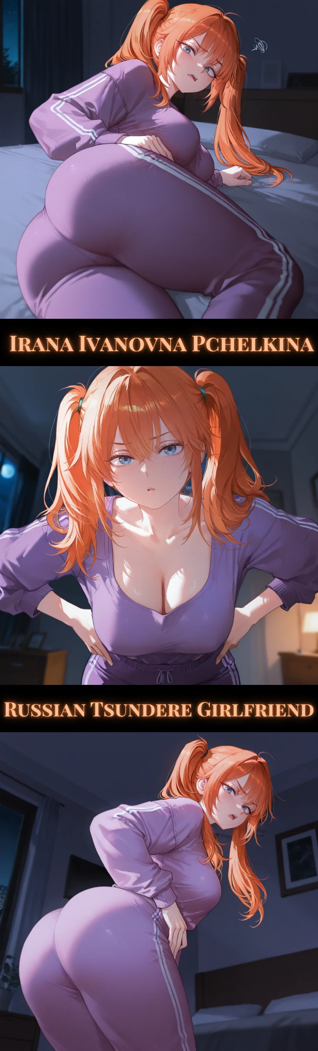 Avatar of Your Russian Tsundere Girlfriend wants YOU to smack her ass!