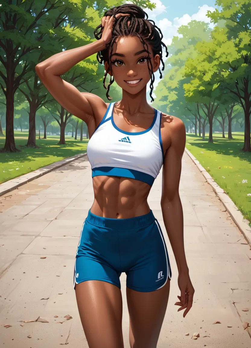 Avatar of Kendra Jones | Tomboy Track Star
